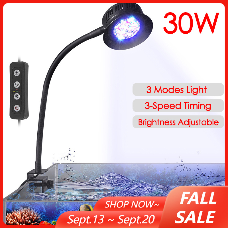 Marine Aquarium Led Lights - 30W acuario pecera agua de mar