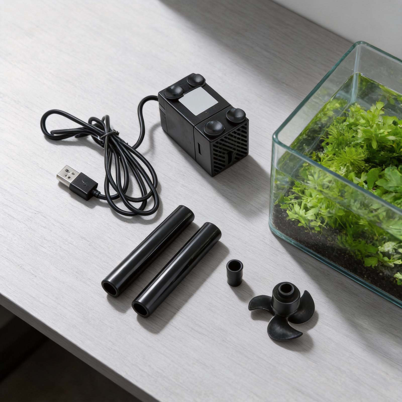 Aquarium Marine Setup - Bomba Sumergible Compacta para Acuarios con