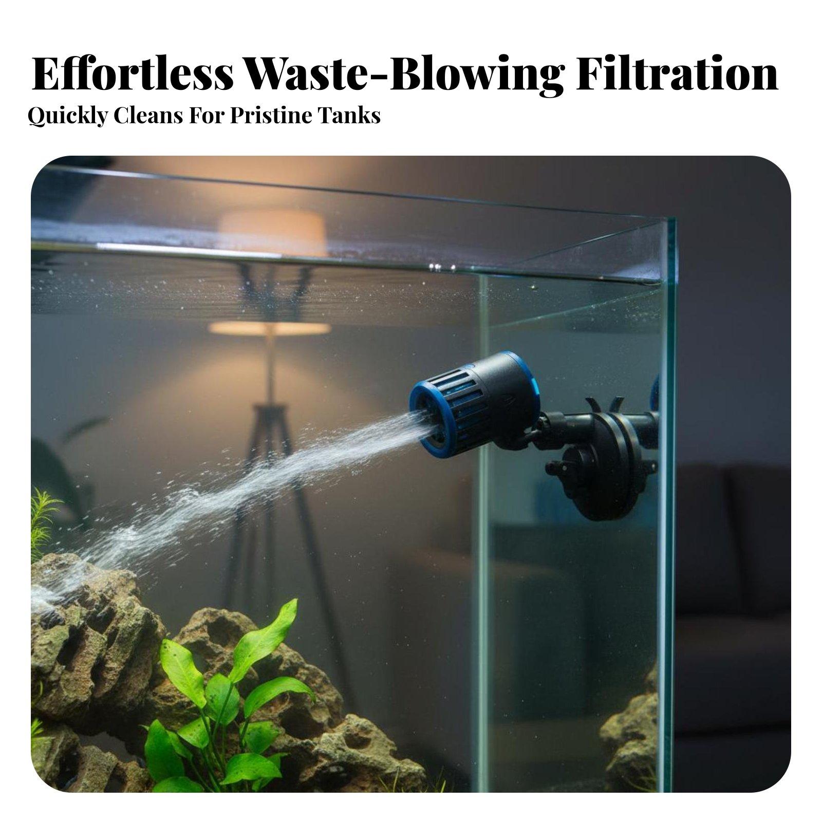 Bomba de Circulación de Acuari - Aquarium Marine Setup reseña y precio