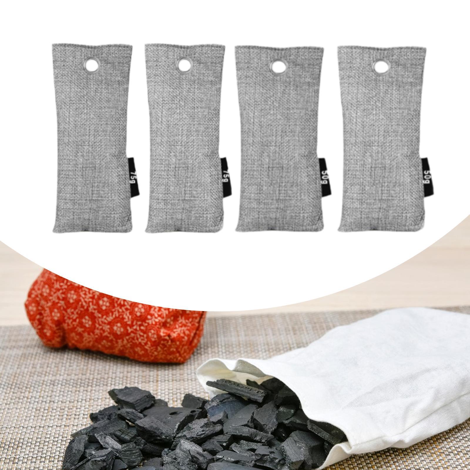 Juego de 4 desodorizantes para - Activated Carbon Bag reseña y precio