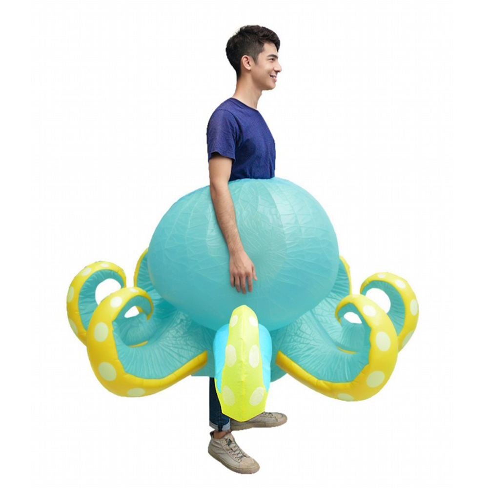 Disfraz Inflable de Pulpo para - Aquarium Marine Parade reseña y precio