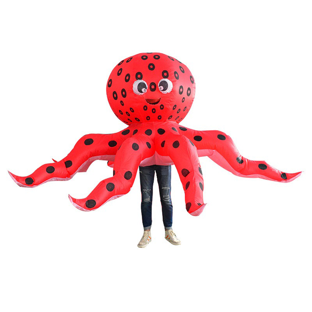 Disfraz Inflable de Pulpo para - Aquarium Marine Parade reseña y precio