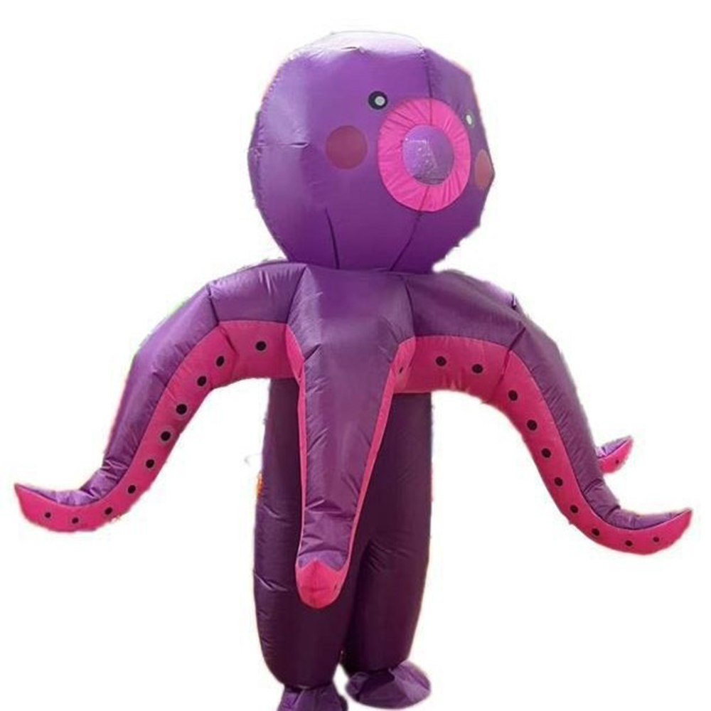 Disfraz Inflable de Pulpo para - Aquarium Marine Parade reseña y precio