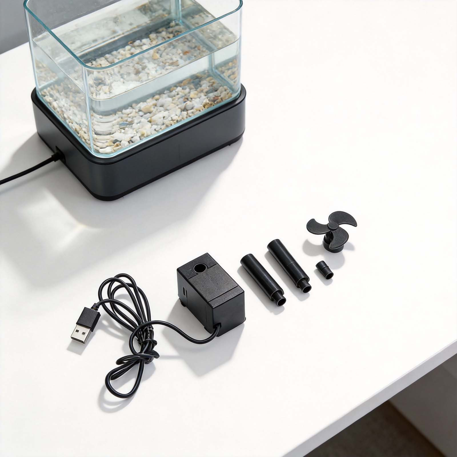 Bomba Sumergible Compacta para - Aquarium Marine Setup reseña y precio