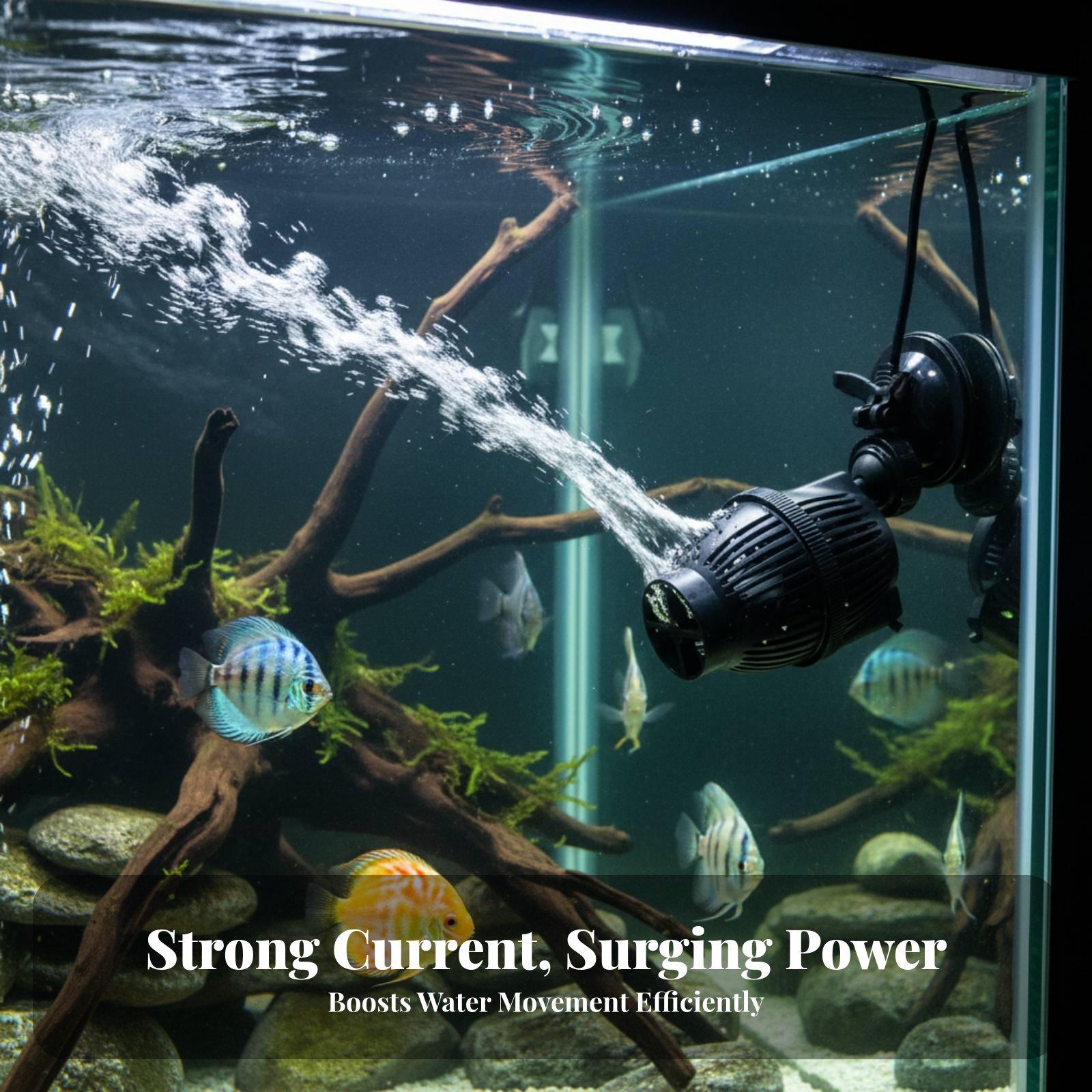 Bomba de agua ajustable para a - Aquarium Marine Setup reseña y precio