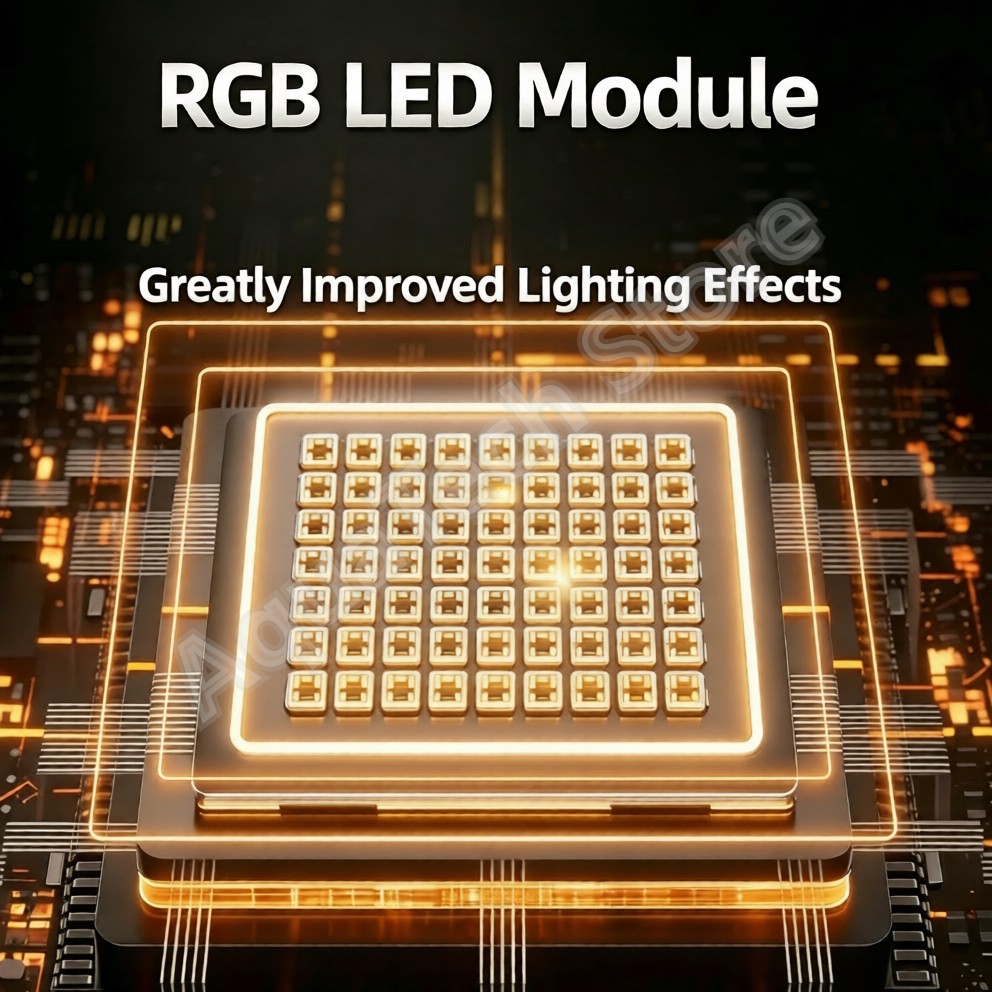 Lámpara LED RGB para acuario A - Marine Aquarium Led Lights reseña y precio